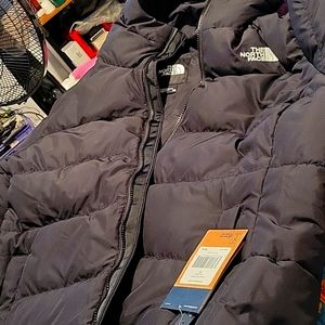 The North Face 3xl women's  hooded jacket in black